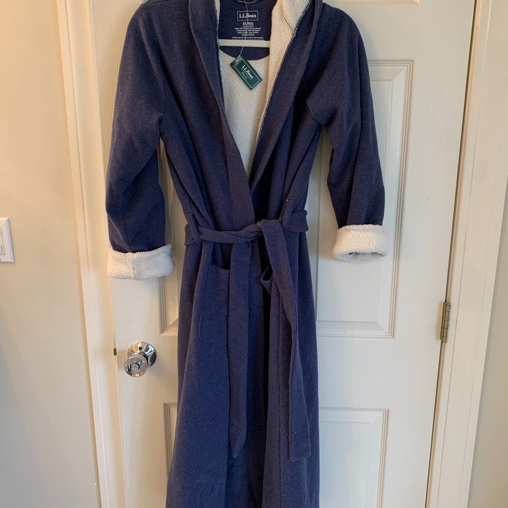 LL Bean Bathrobe